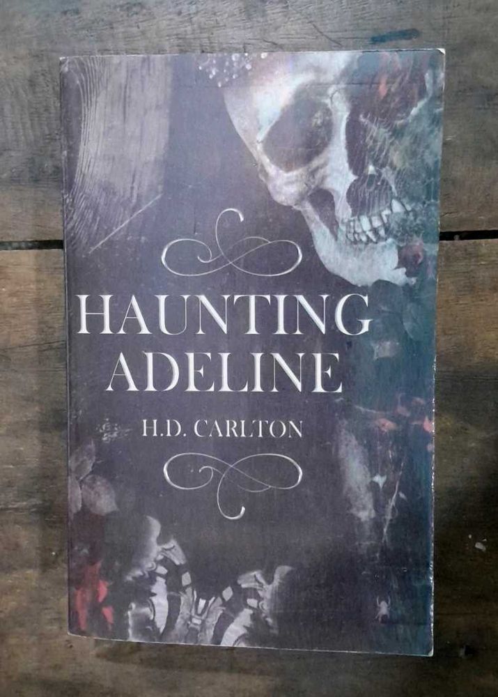 Haunting Adeline By H. D. CARTON