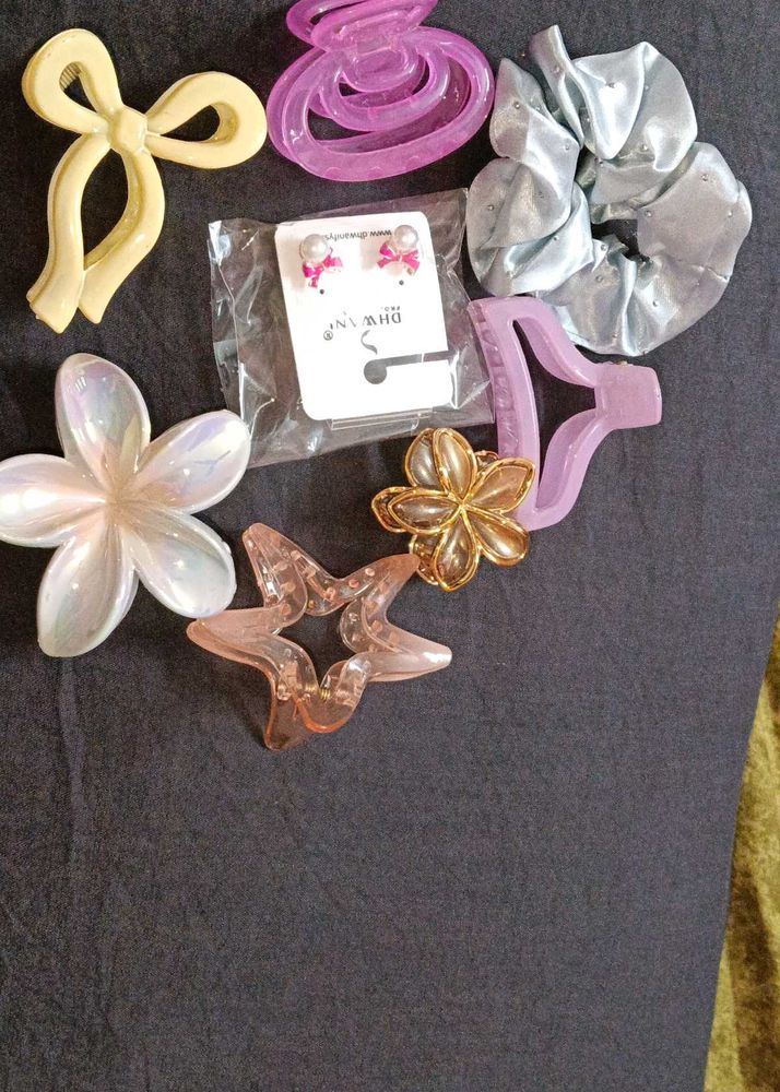 Hair Accessory Bundle