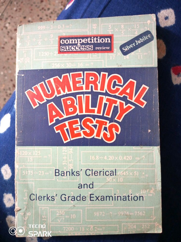 Numerical Ability Tests