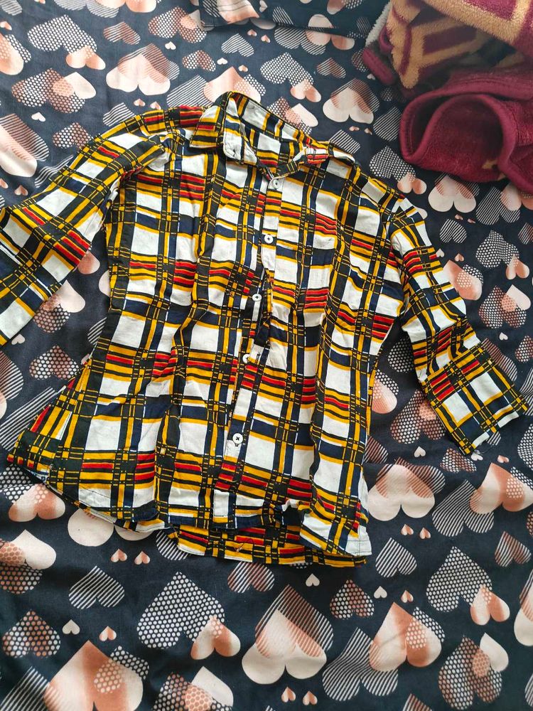 Checkered Shirt