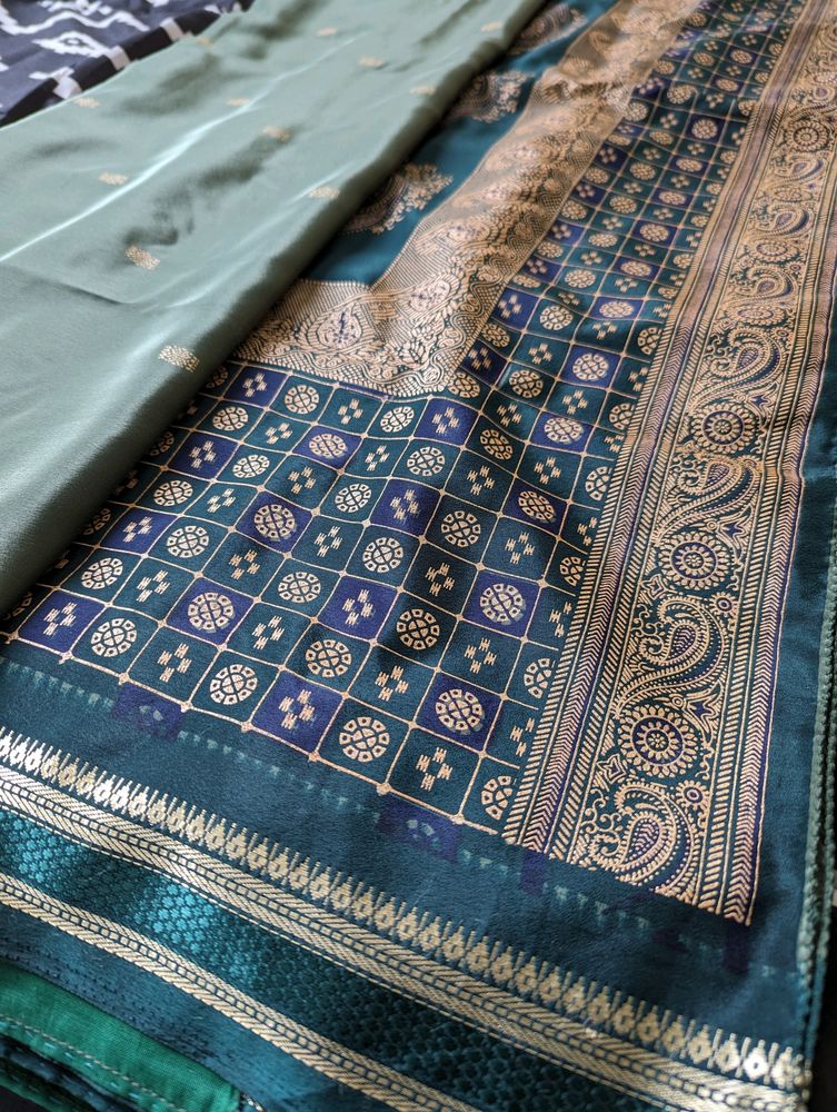 Green Saree