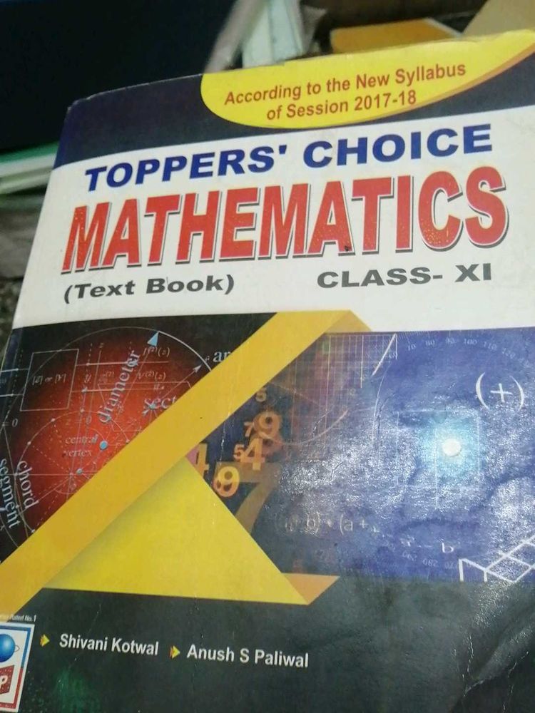 Topper&#39;s choice Mathematics Textbook