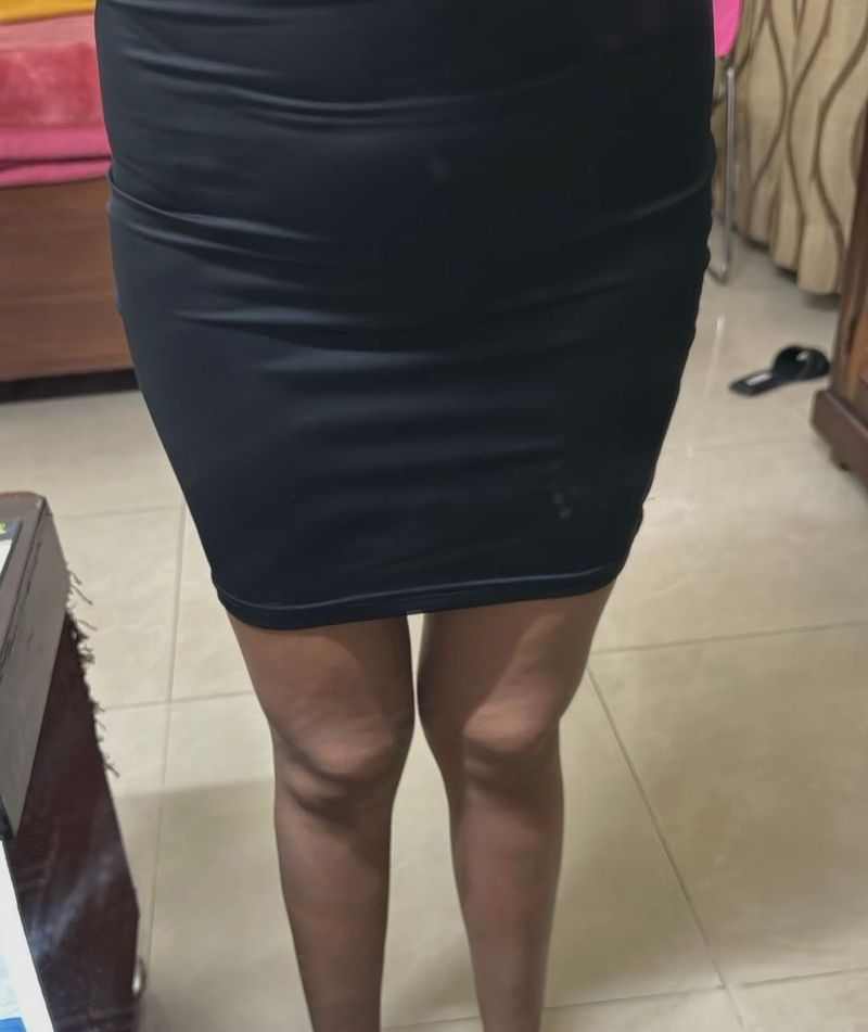 Black Mini Skirt