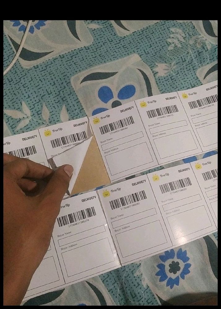 Freeup Label Pack Of 10