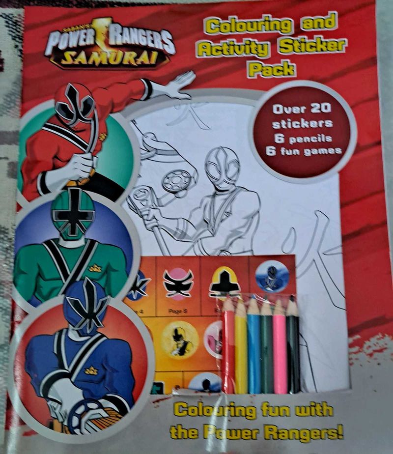 🔥🔥🆕️IMPORTED COLORING STICKER PACK WITH FUNGAME