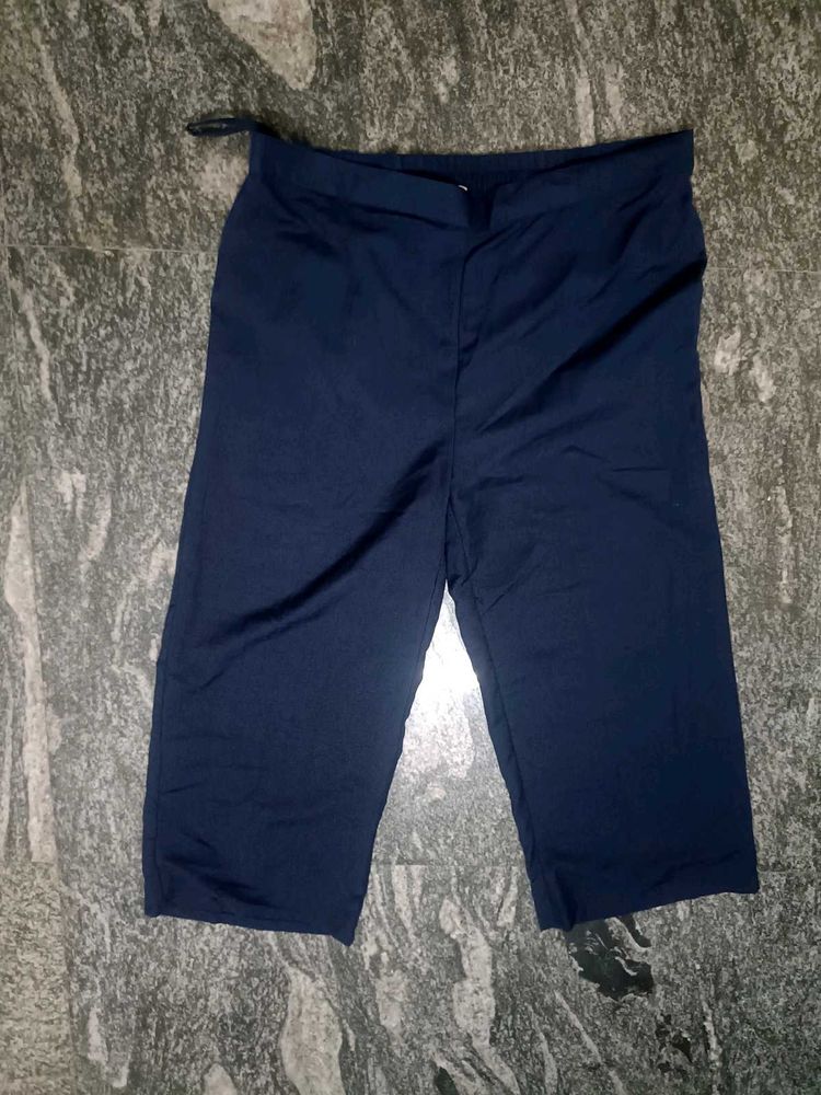 Navy Blue plazo Pants