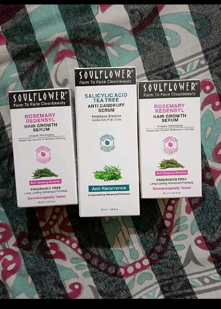 Soulflower Hair Growth Serum