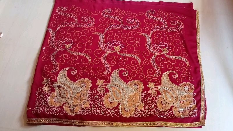 Bridal saree