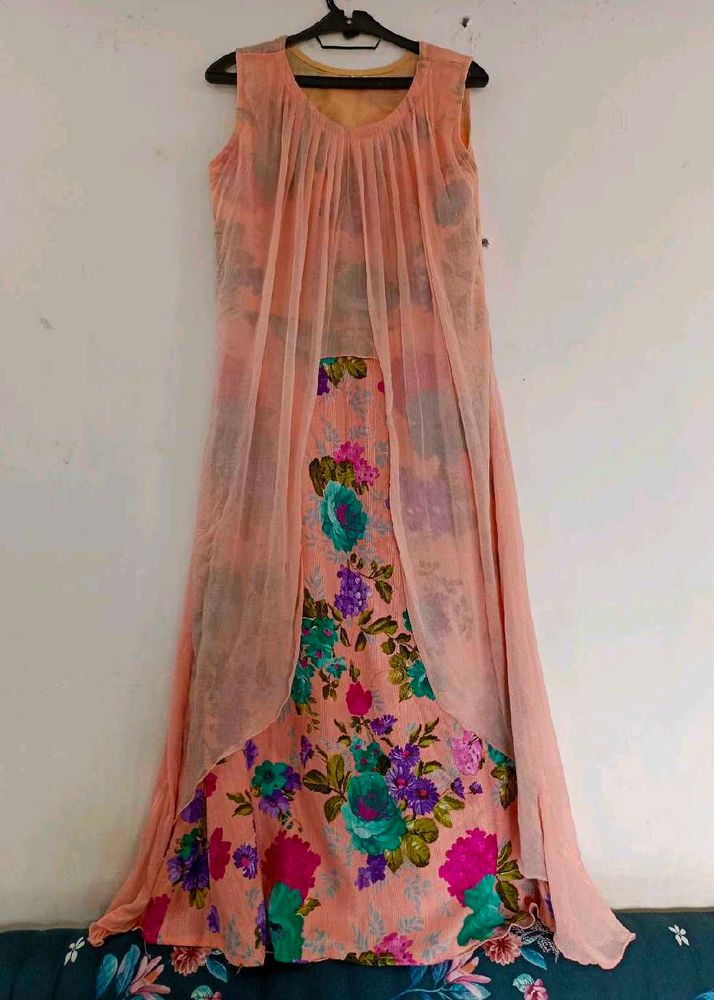 Elegant Floral Maxi Dress