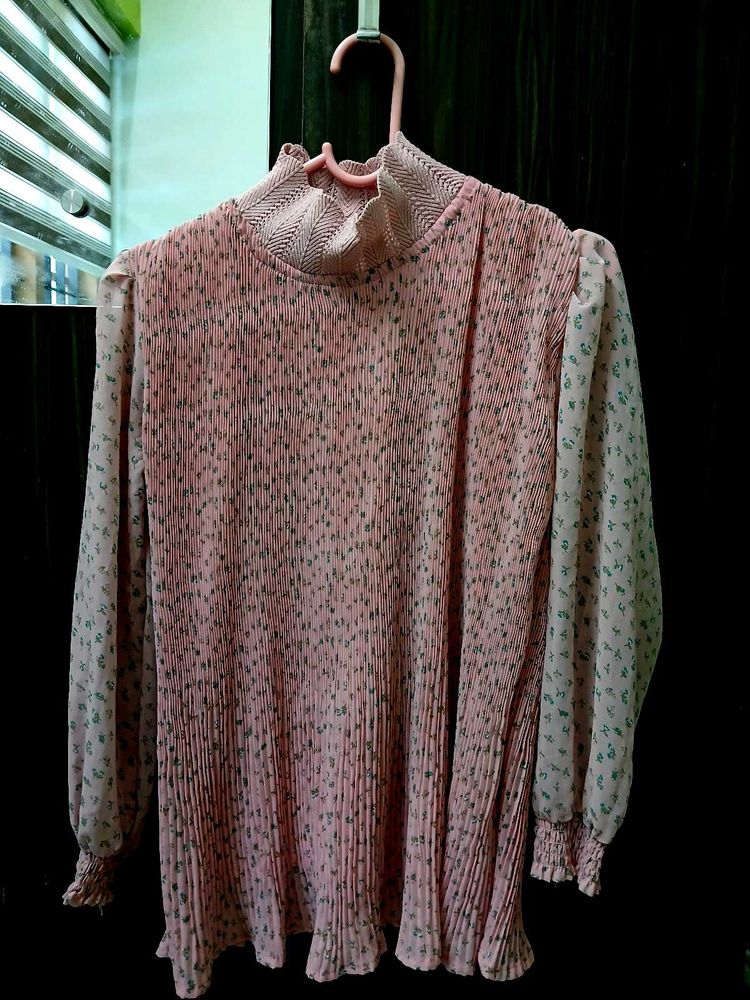 Korean Style Pink Top