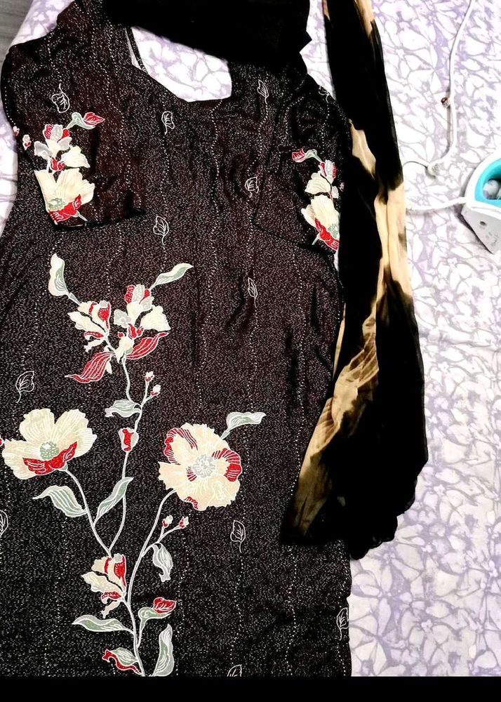 Floral Kurta Set