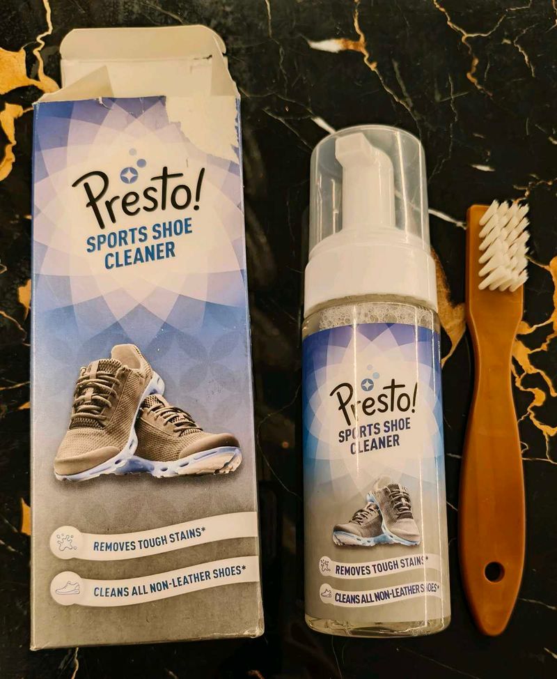 Presto! Sports Shoe Cleaner