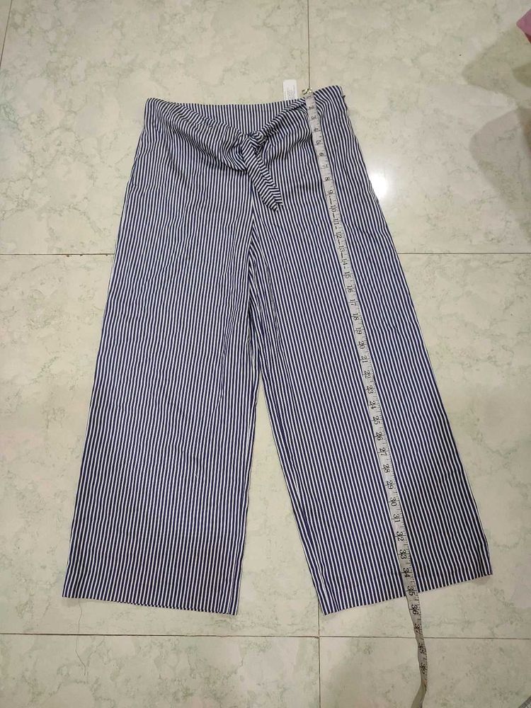 zara cotton pant waist 30 (still new)