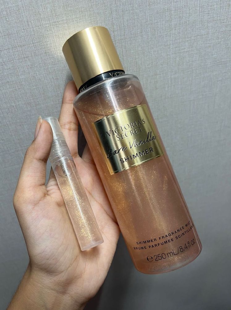 Victoria&#39;s Secret Bare Vanilla Shimmer 10ml Decant