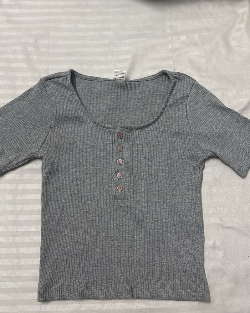 street style store grey top