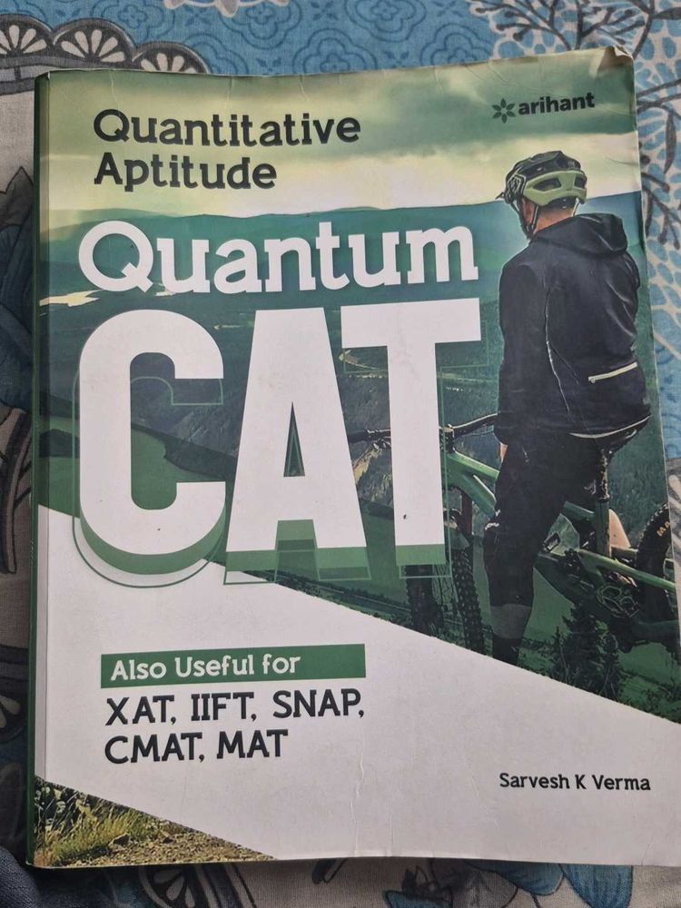 Quantum CAT - Aptitude Book