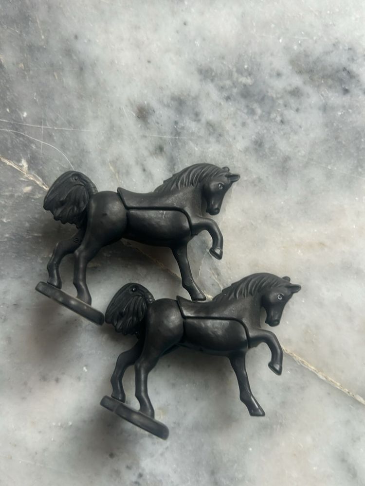 Black Horse Figurine