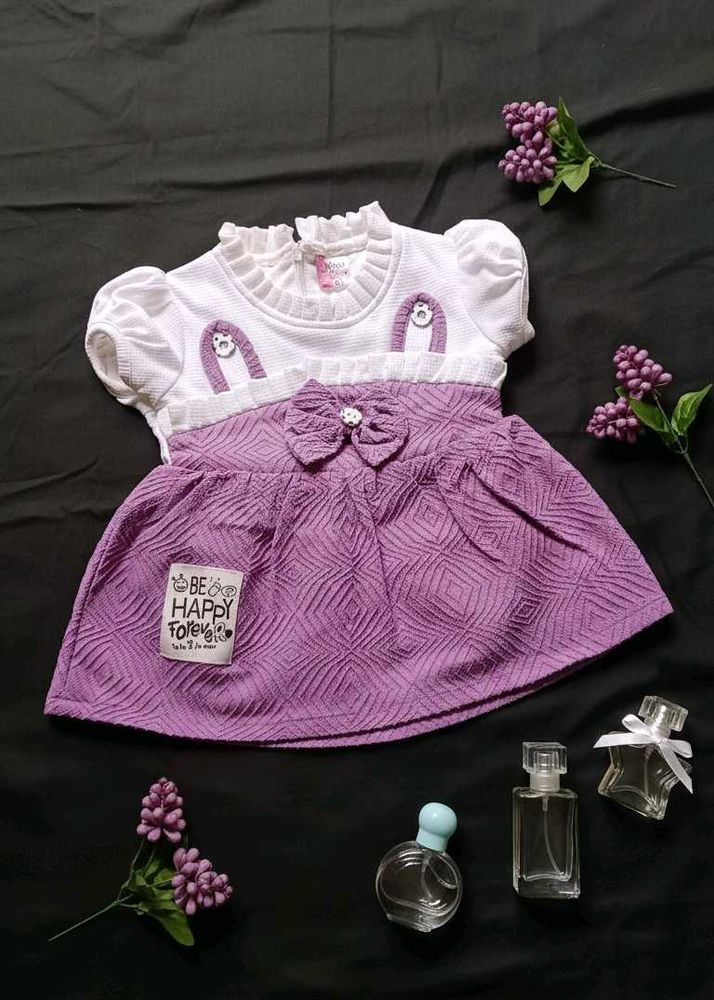 Cute Purple Baby Dress