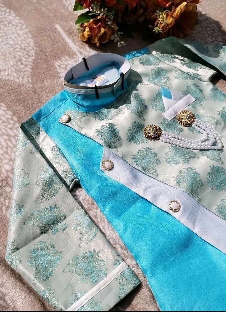 🆕🆕Boys Festive &amp;Party Sherwani &amp; Chudidar Set