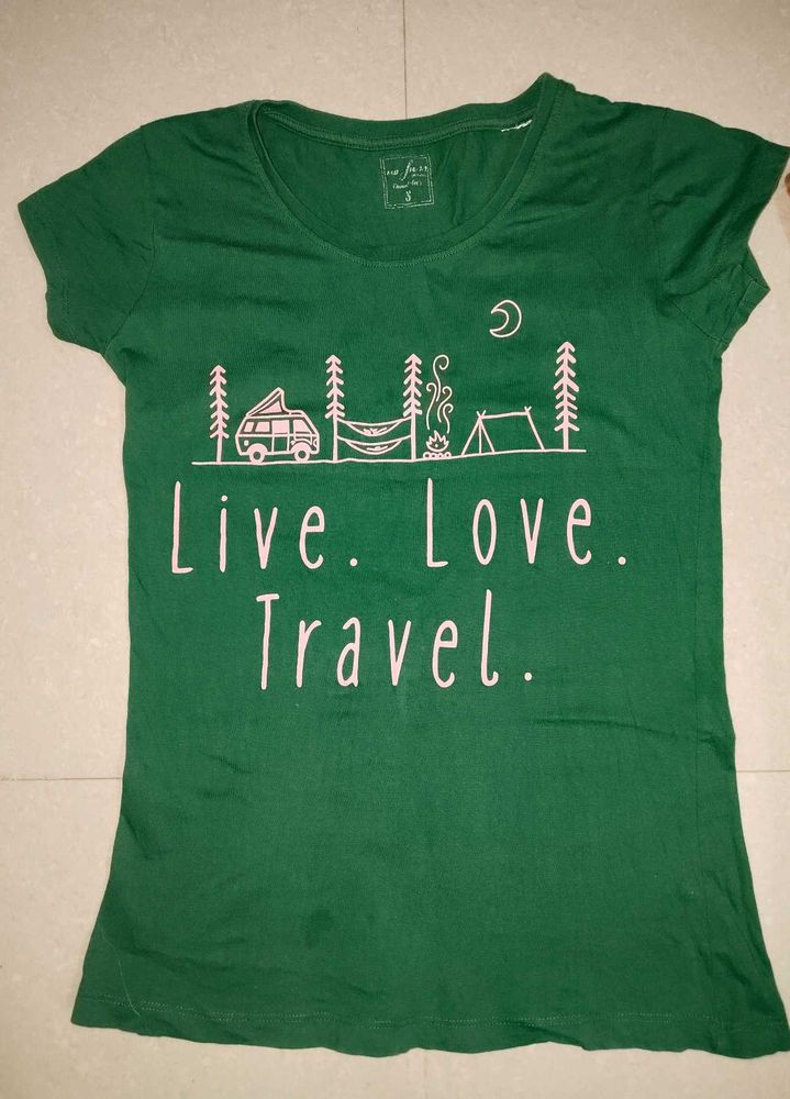Live, Love, Travel Graphic Tee