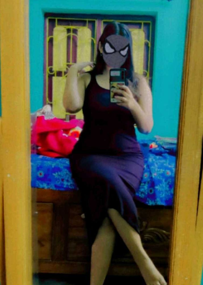 Bodycon Dress By H&amp;M Color Black