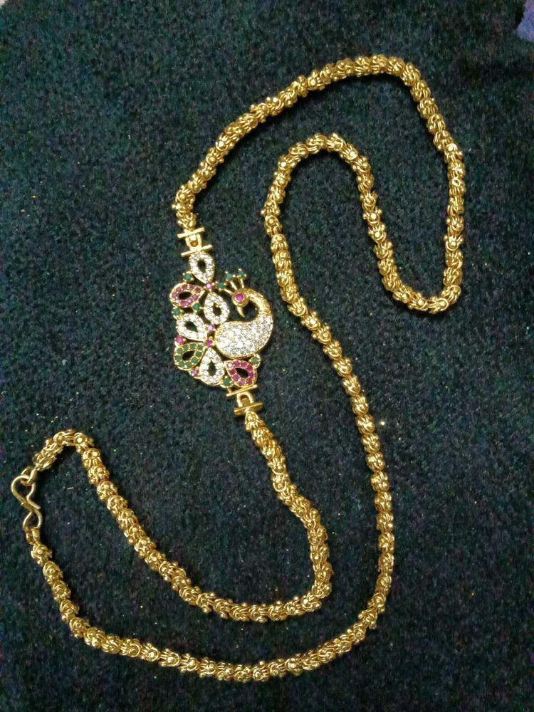 1gram Gold Long Chain
