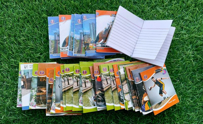 Pocket Diaries 41 Books