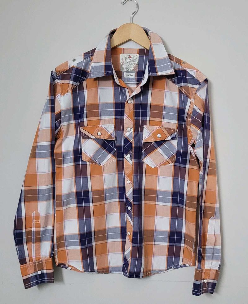 Cobb Men Flannel Shirt