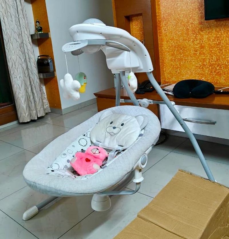 Baby Rocker Cum electrical Swing