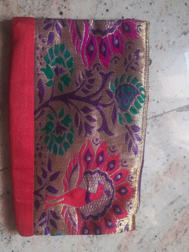 Red Handpurse