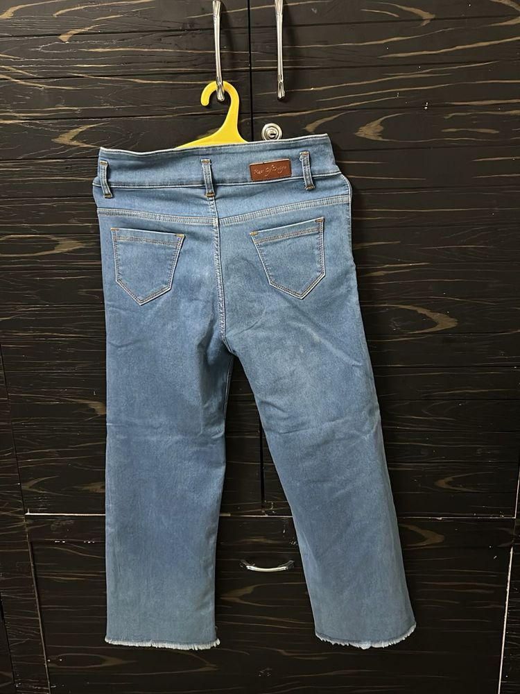 Parallel Jeans