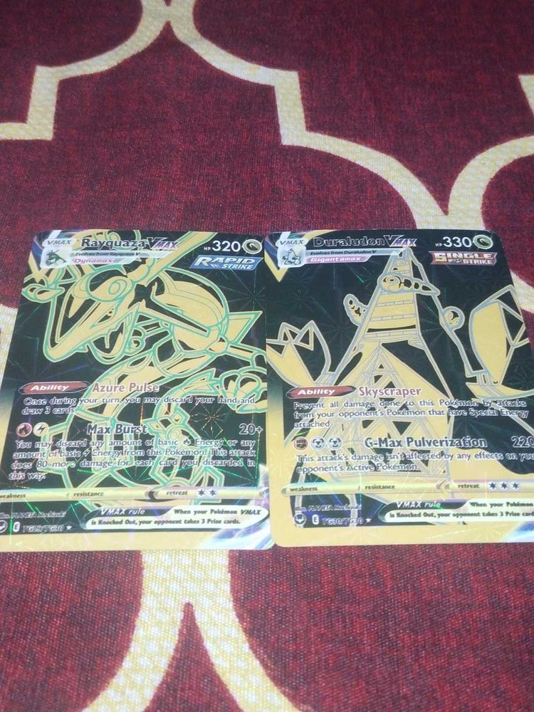 Rayquaza VMAX &amp; Duraludon