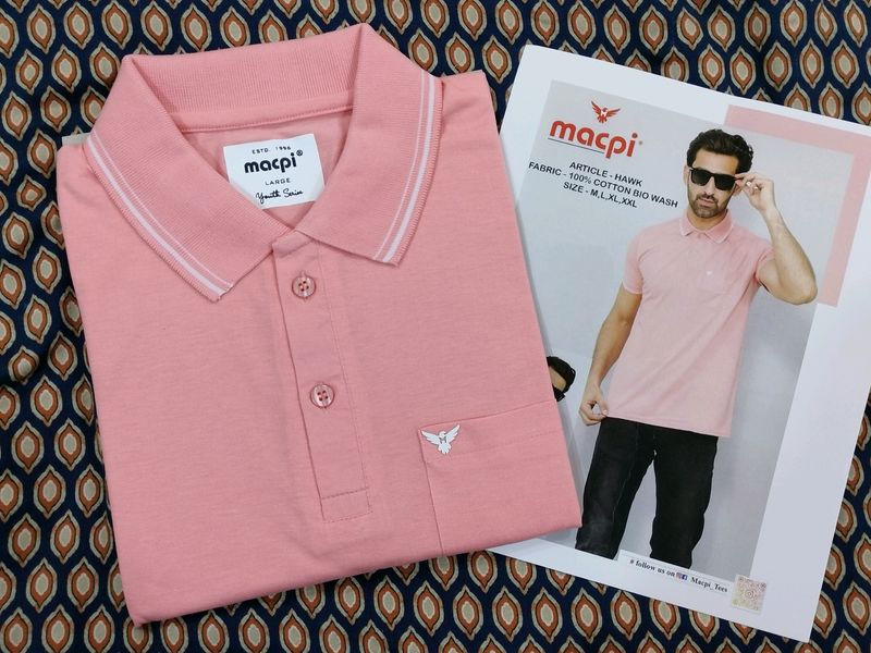 Macpi Brand Tshirt 👕