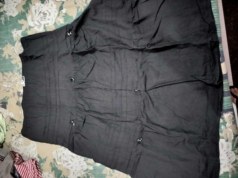 Cotton Daily Wear Long Skirt