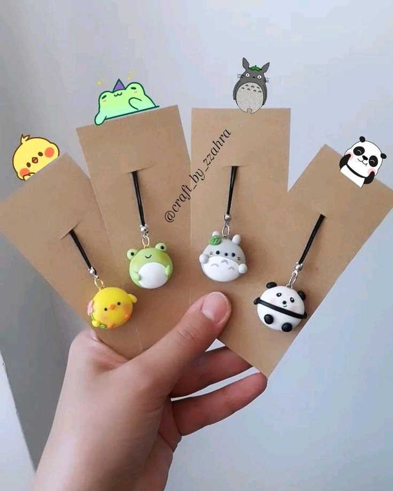 Clay Charms Kawai