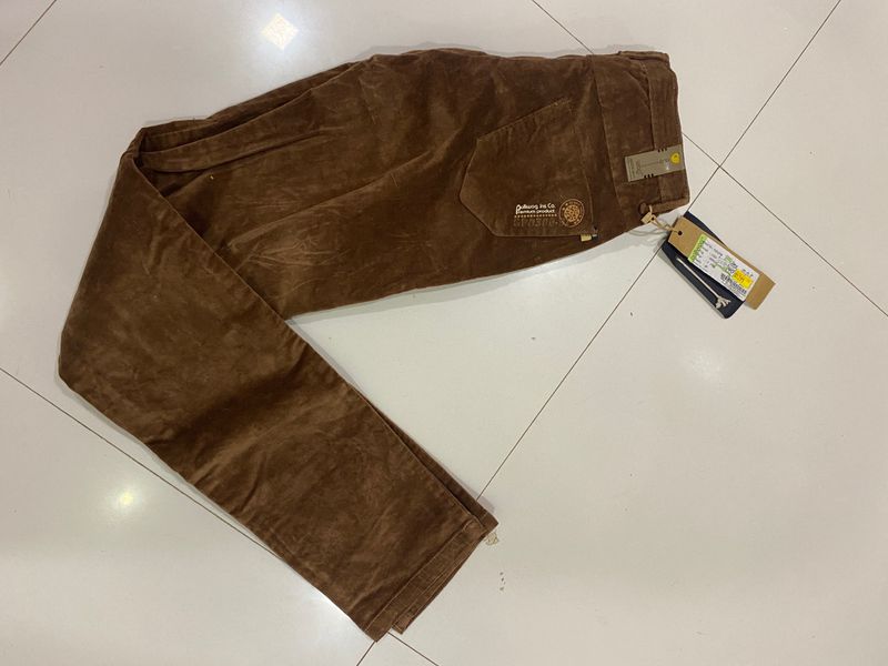 Men’s Brown Quadra Jeans Pant With Tag UK/30