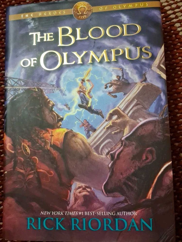 The Blood of Olympus by Rick Riordan