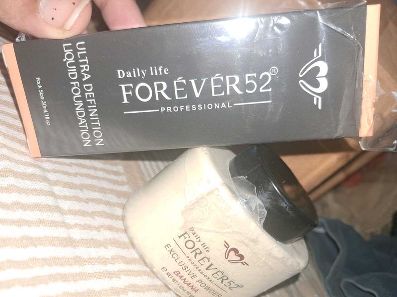 Forever52 Foundation &amp; Powder