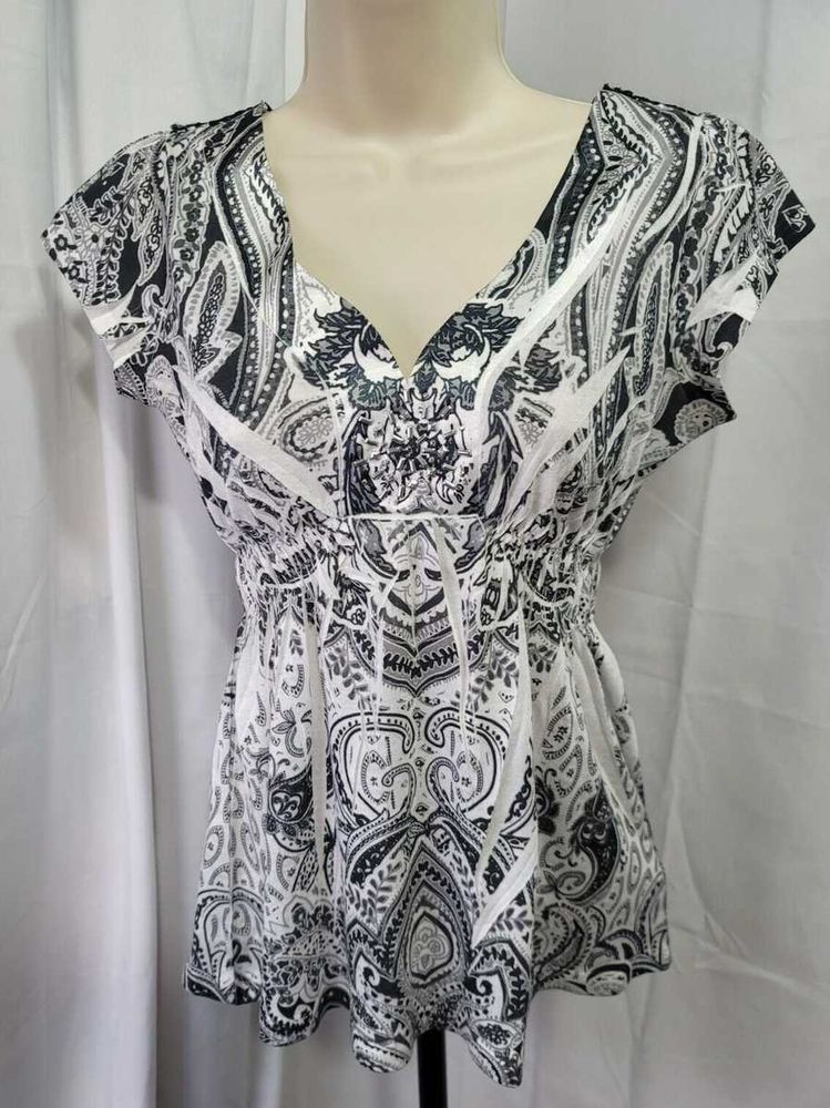 PAISLEY PRINT DRESS 🤍