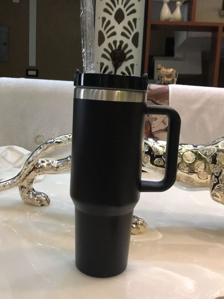 Insulated Tumbler with Handle