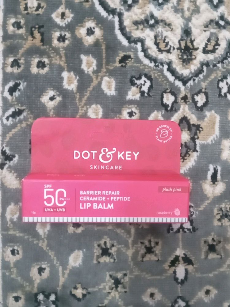 Dot And Key Lipbalm Plush Pink