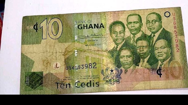 Ghana 10 Ceidi Note