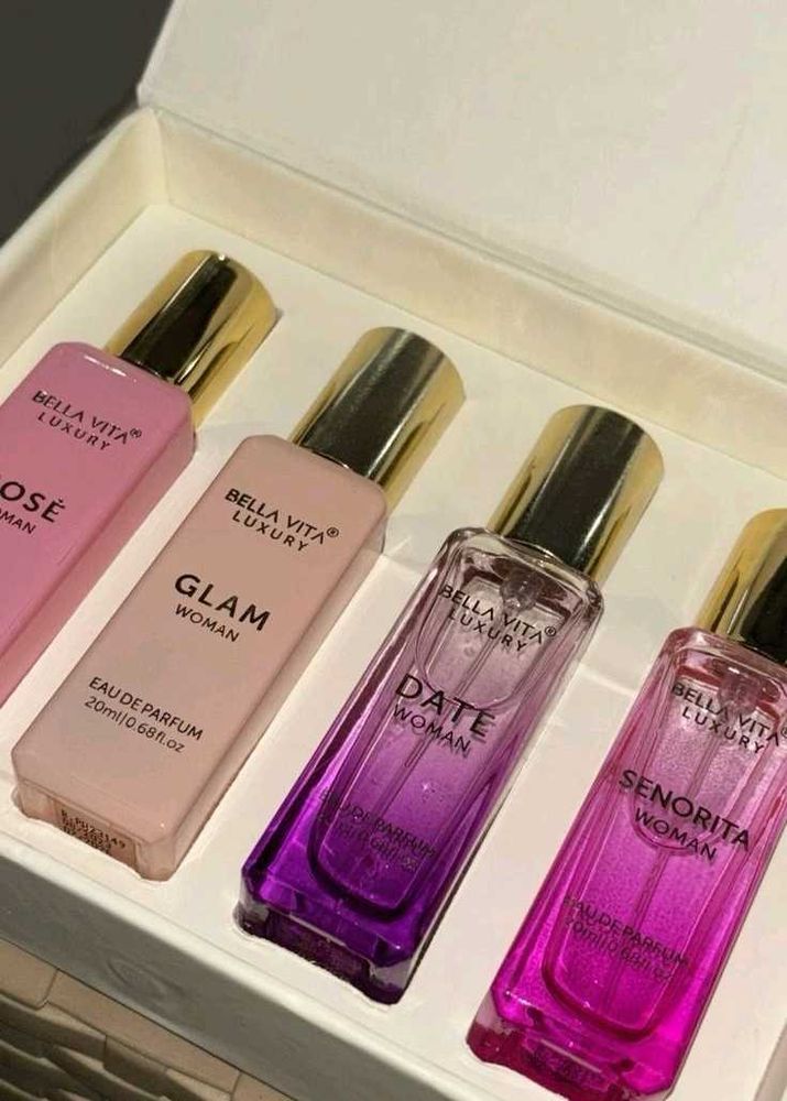 exclusive set of 20ml perfume for women