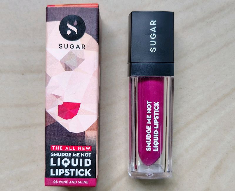 Sugar Smudge Me Not Liquid Lipstick