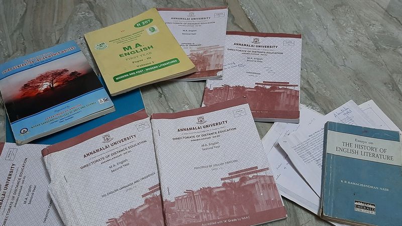 UGC NET English Literature Notes MA
