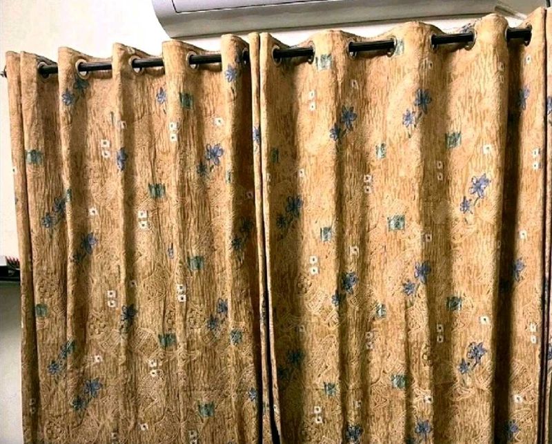 2 Heavy Premium Quality Curtains