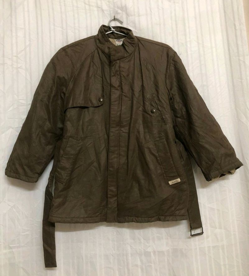 Mash Brown Jacket
