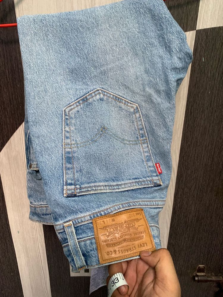 Levis Orignal jeans Ripped staright fit