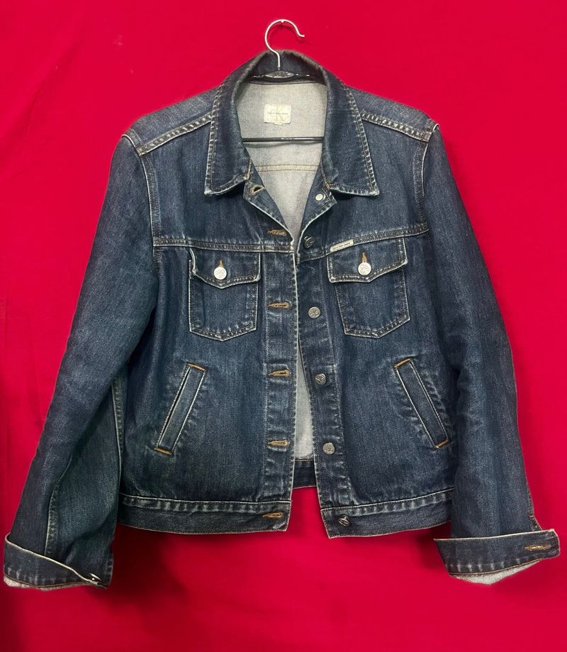 Calvin Klein Girls Denim Jacket