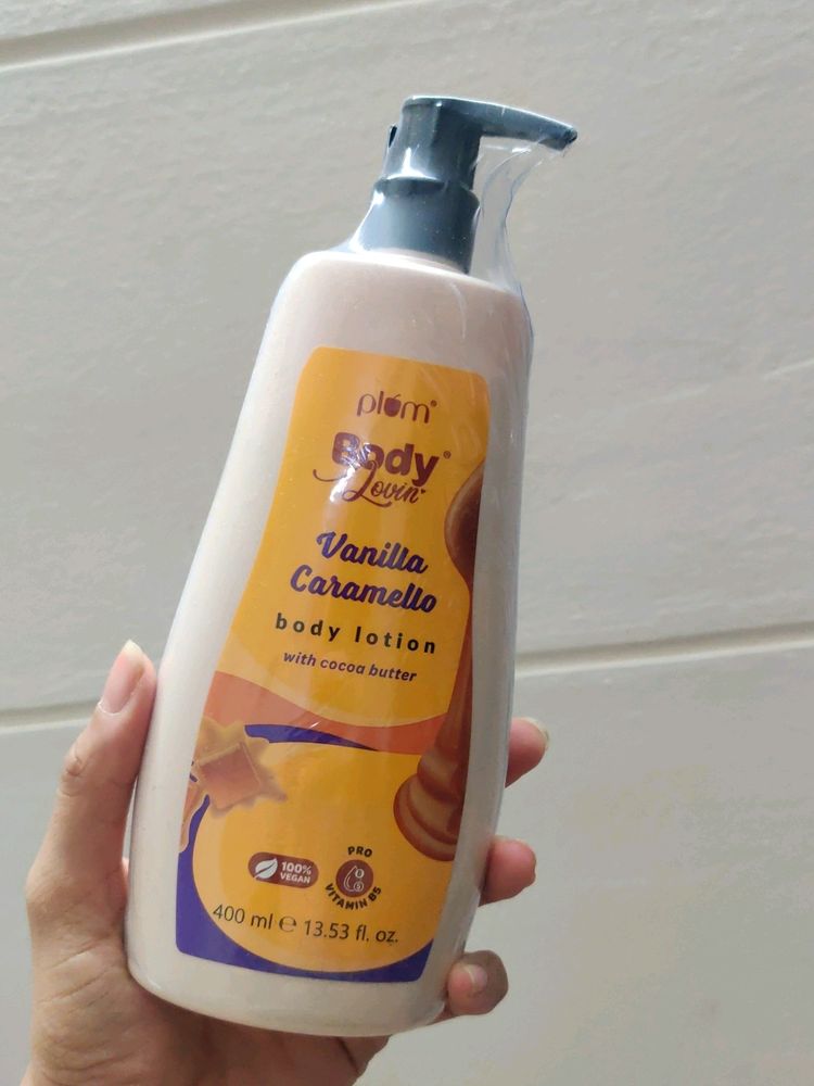 Plum Body Loving Vanilla Caramello Lotion